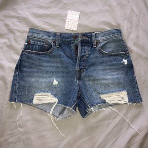 NEW WITH TAGS free people denim shorts